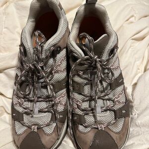 Merrell Performance Footwear in Gray and Brown